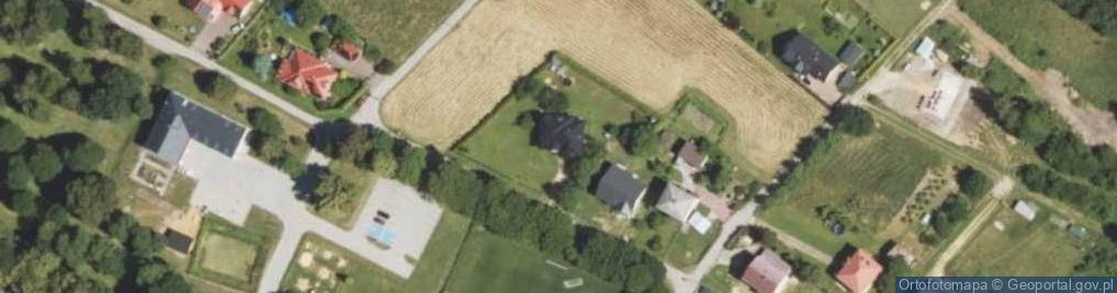 Zdjęcie satelitarne Kosynierów ul.