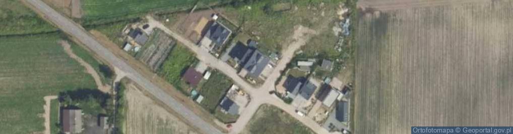 Zdjęcie satelitarne Kolorowa ul.