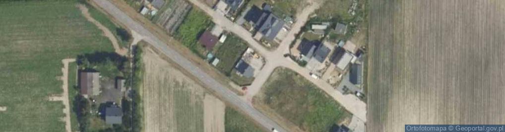 Zdjęcie satelitarne Kolorowa ul.