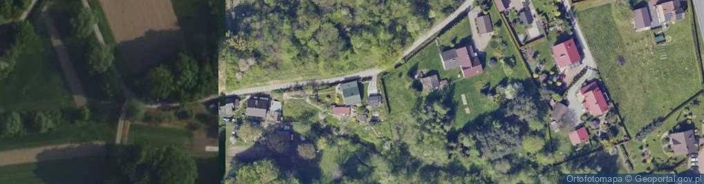 Zdjęcie satelitarne Kolejowa ul.