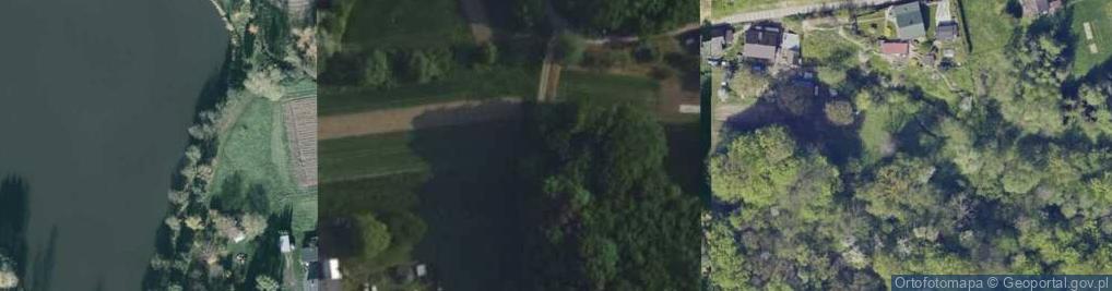 Zdjęcie satelitarne Kolejowa ul.