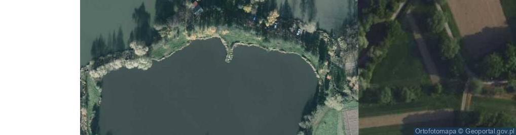 Zdjęcie satelitarne Kolejowa ul.