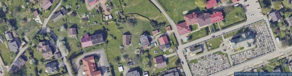 Zdjęcie satelitarne Kościelna ul.