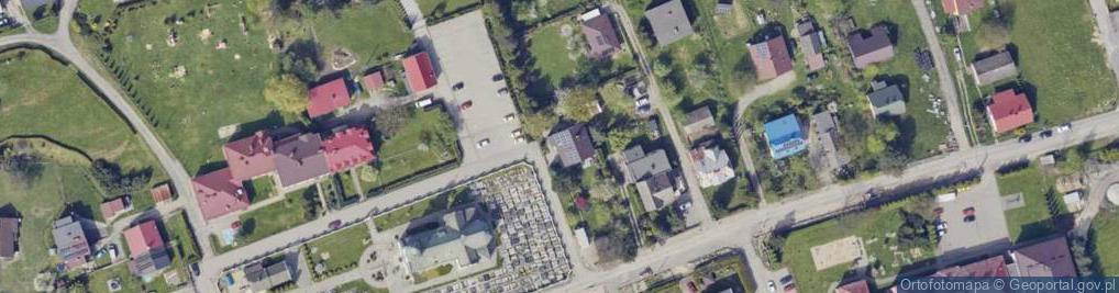 Zdjęcie satelitarne Kościelna ul.