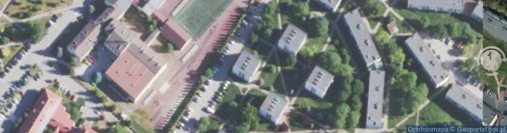 Zdjęcie satelitarne Kołłątaja Hugo ul.