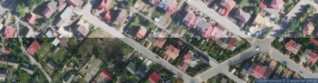 Zdjęcie satelitarne Konopnickiej Marii ul.