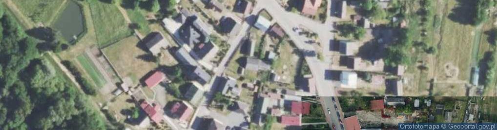 Zdjęcie satelitarne Kościelna ul.