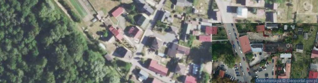 Zdjęcie satelitarne Kościelna ul.