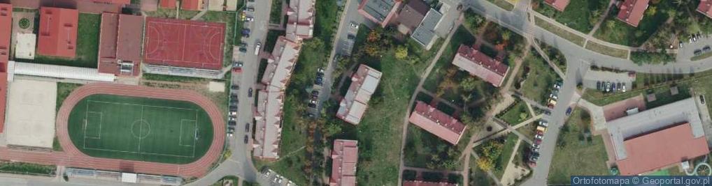 Zdjęcie satelitarne Kosynierów ul.