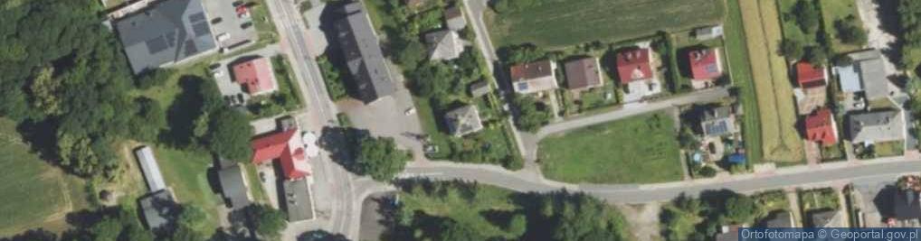 Zdjęcie satelitarne Kościelna ul.