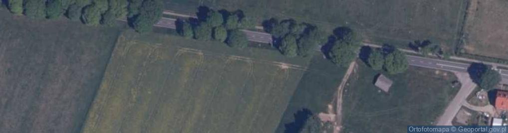 Zdjęcie satelitarne Koszalińska ul.