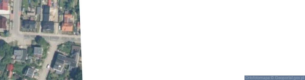 Zdjęcie satelitarne Kołobrzeska ul.