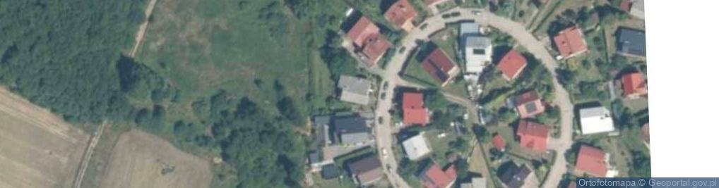 Zdjęcie satelitarne Konopnickiej Marii ul.