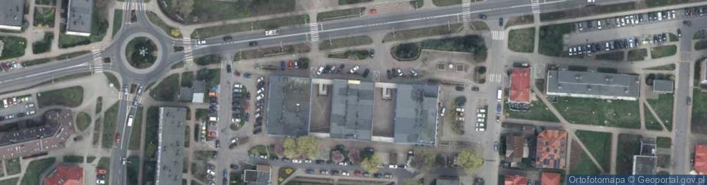 Zdjęcie satelitarne Kominka Bolesława, kard. ul.