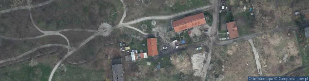 Zdjęcie satelitarne Konwaliowa ul.