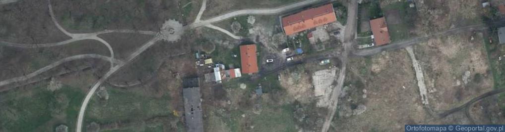 Zdjęcie satelitarne Konwaliowa ul.