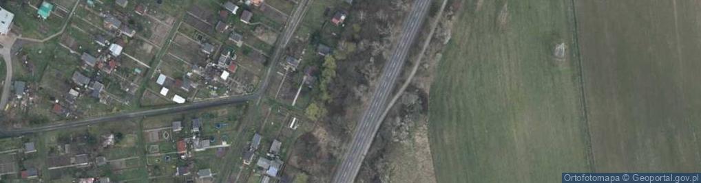 Zdjęcie satelitarne Kopalniana ul.