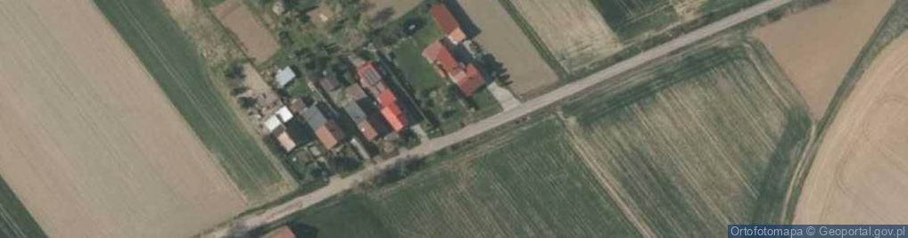 Zdjęcie satelitarne Kościuszki Tadeusza, gen. ul.