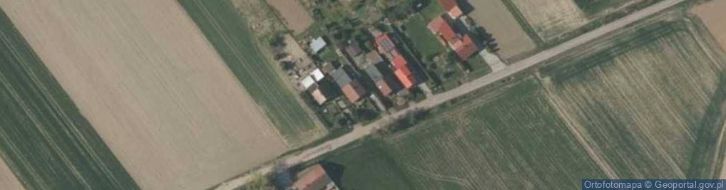 Zdjęcie satelitarne Kościuszki Tadeusza, gen. ul.