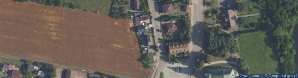 Zdjęcie satelitarne Kościelna ul.