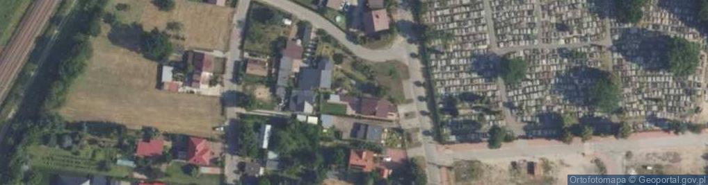 Zdjęcie satelitarne Kościelna ul.