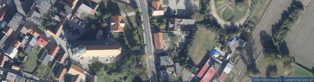 Zdjęcie satelitarne Kościuszki Tadeusza, gen. ul.