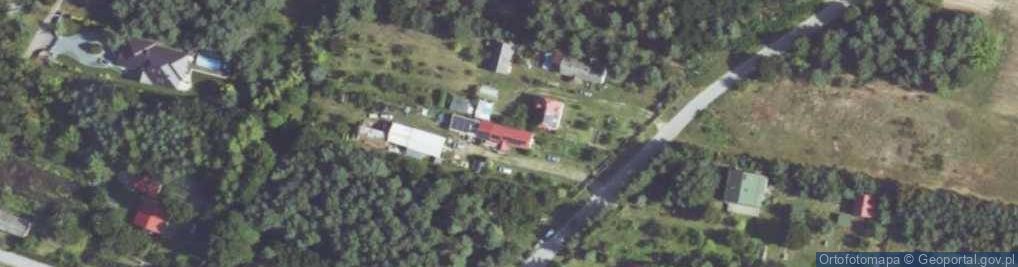 Zdjęcie satelitarne Koniecpolska ul.