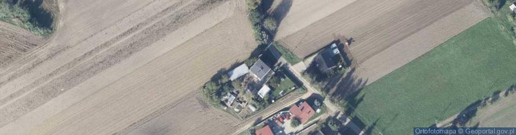 Zdjęcie satelitarne Kobylnicka ul.