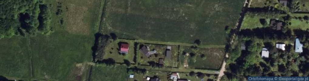 Zdjęcie satelitarne Konwaliowa ul.
