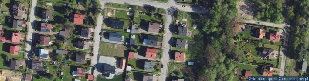 Zdjęcie satelitarne Konstruktorska ul.