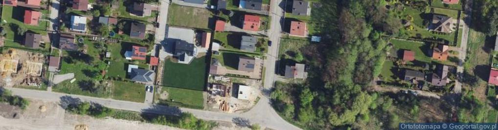 Zdjęcie satelitarne Konstruktorska ul.