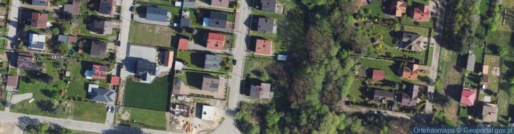 Zdjęcie satelitarne Konstruktorska ul.