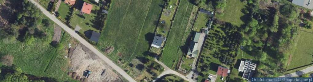Zdjęcie satelitarne Kopalniana ul.