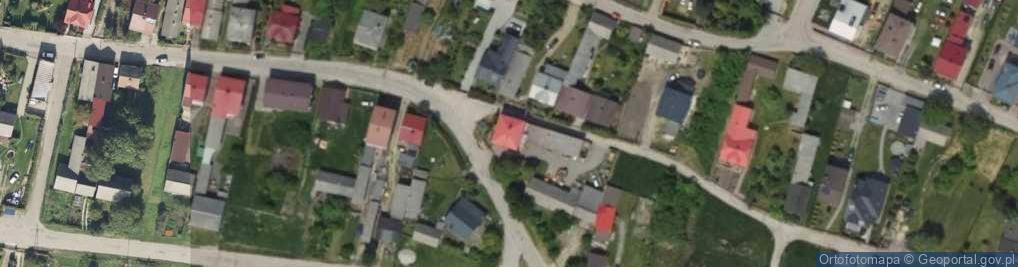 Zdjęcie satelitarne Kopernika Mikołaja ul.