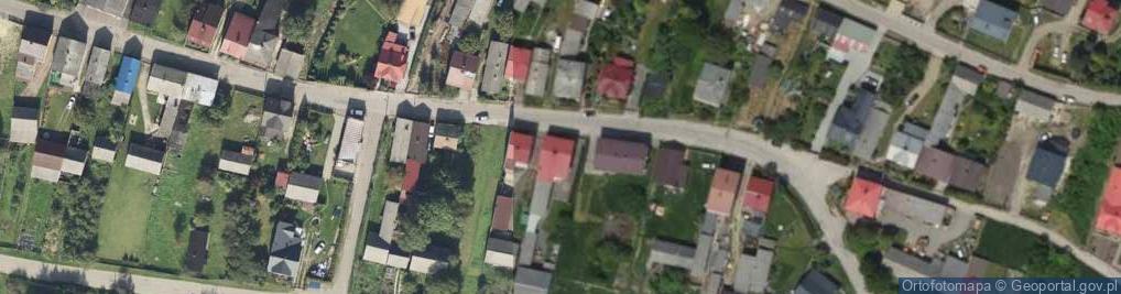 Zdjęcie satelitarne Kopernika Mikołaja ul.