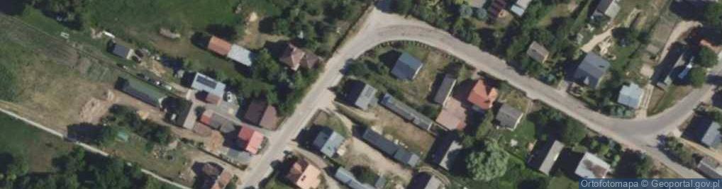 Zdjęcie satelitarne Kościelna ul.