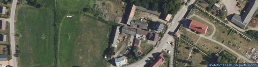 Zdjęcie satelitarne Kościelna ul.