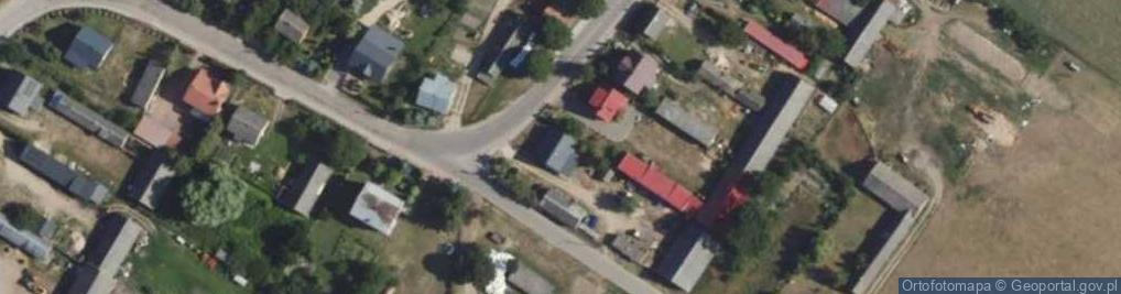 Zdjęcie satelitarne Kossaka Wojciecha ul.