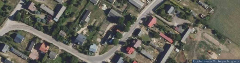 Zdjęcie satelitarne Kossaka Wojciecha ul.