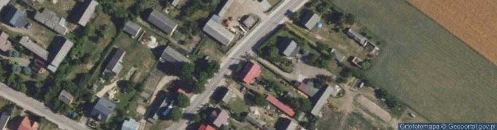 Zdjęcie satelitarne Kossaka Wojciecha ul.