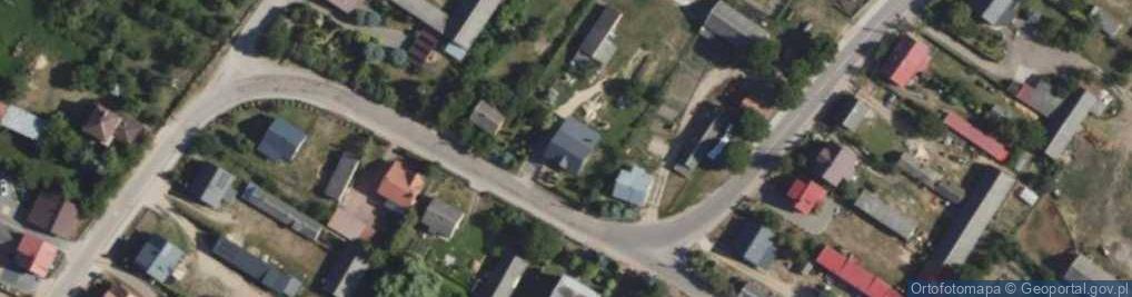 Zdjęcie satelitarne Kossaka Wojciecha ul.