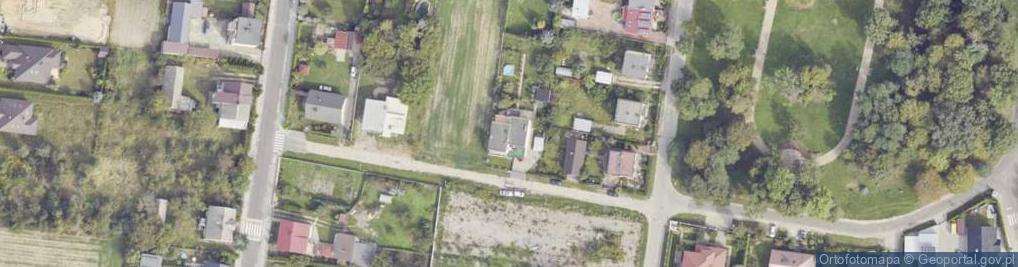 Zdjęcie satelitarne Konopnickiej Marii ul.