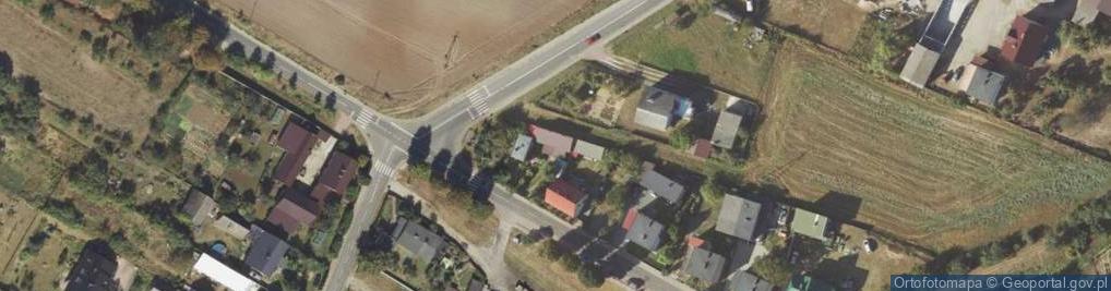 Zdjęcie satelitarne Kolejowa ul.