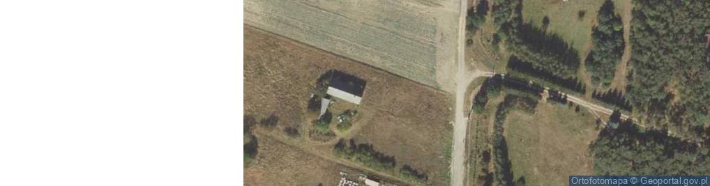 Zdjęcie satelitarne Kolejowa ul.