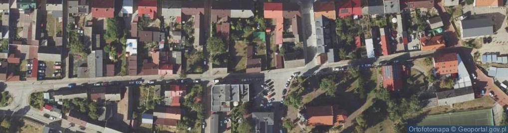 Zdjęcie satelitarne Kościelna ul.