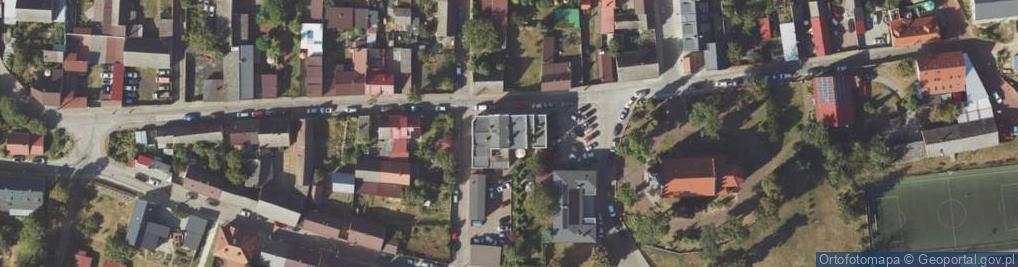 Zdjęcie satelitarne Kościelna ul.