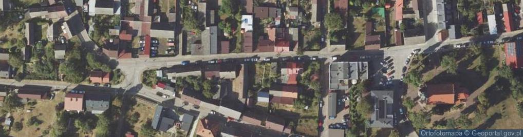 Zdjęcie satelitarne Kościelna ul.