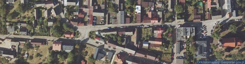 Zdjęcie satelitarne Kościelna ul.
