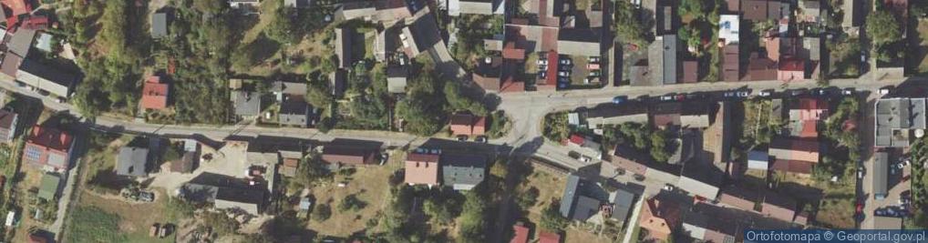 Zdjęcie satelitarne Kościelna ul.