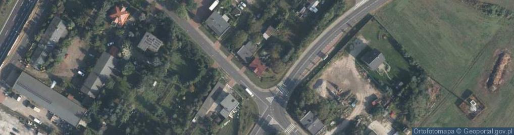 Zdjęcie satelitarne Kotowo ul.